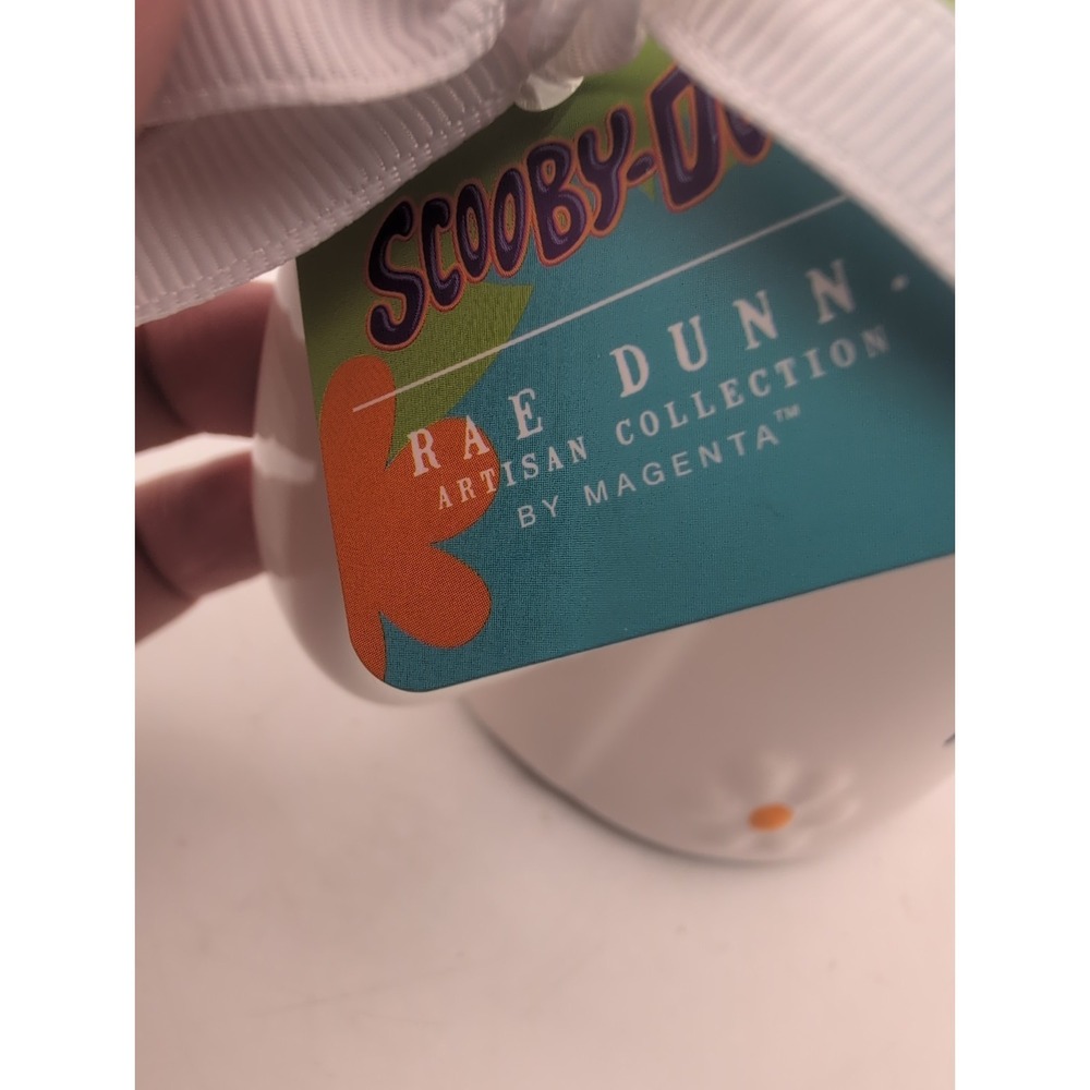 Scooby Doo x Rae Dunn MYSTERY TEAM Daisy Double Sided Mug New - Picture 3 of 5